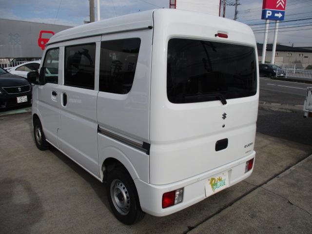 エブリイ ＰＡ　ディスプレイオーディオ　キーレス　衝突軽減ブレーキ　リアコーナーセンサー（9枚目）