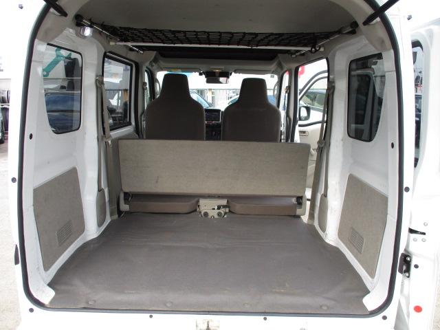 エブリイ ＰＡ　ディスプレイオーディオ　キーレス　衝突軽減ブレーキ　リアコーナーセンサー（18枚目）