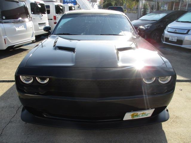 ダッジ・チャレンジャー 　Ｒ／ＴスキャットパックワイドボディアップルカープレイアルパインサウンドプッシュスタートビルシュタインサスショックＩｎｊｅｎエアフィルター（3枚目）