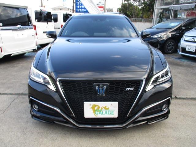 クラウンハイブリッド 　ＴＲＤエアロ前後センサーブラインドスポットモニターオプションドラレコパノラミックビューモニター（2枚目）