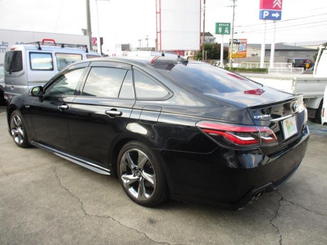 クラウンハイブリッド 　ＴＲＤエアロ前後センサーブラインドスポットモニターオプションドラレコパノラミックビューモニター（7枚目）