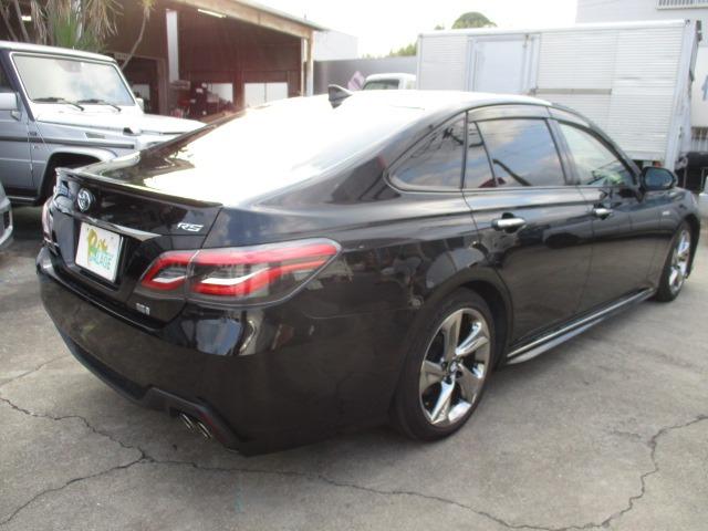 クラウンハイブリッド 　ＴＲＤエアロ前後センサーブラインドスポットモニターオプションドラレコパノラミックビューモニター（8枚目）