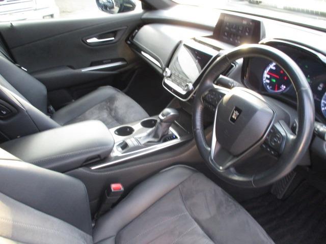 クラウンハイブリッド 　ＴＲＤエアロ前後センサーブラインドスポットモニターオプションドラレコパノラミックビューモニター（12枚目）