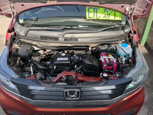 Ｎ－ＷＧＮカスタム Ｇ　ドライブレコーダー　ＥＴＣ　ナビ　ＴＶ　オートライト　ＨＩＤ　スマートキー　アイドリングストップ　電動格納ミラー　ベンチシート　ＣＶＴ　盗難防止システム　ＡＢＳ　ＥＳＣ　ＣＤ　アルミホイール（19枚目）