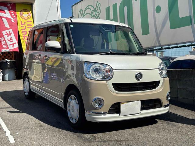 ムーヴキャンバス GメイクアップVS SAIII ドライブレコーダー 全周囲カメラ 両側電動スライドドア ナビ TV クリアランスソナー 衝突被害軽減システム オートマチックハイビーム オートライト LEDヘッドランプ スマートキー(7枚目)