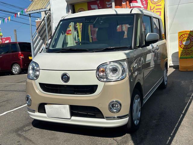 ムーヴキャンバス GメイクアップVS SAIII ドライブレコーダー 全周囲カメラ 両側電動スライドドア ナビ TV クリアランスソナー 衝突被害軽減システム オートマチックハイビーム オートライト LEDヘッドランプ スマートキー(17枚目)