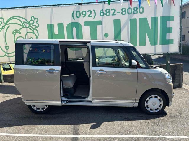 ムーヴキャンバス GメイクアップVS SAIII ドライブレコーダー 全周囲カメラ 両側電動スライドドア ナビ TV クリアランスソナー 衝突被害軽減システム オートマチックハイビーム オートライト LEDヘッドランプ スマートキー(44枚目)