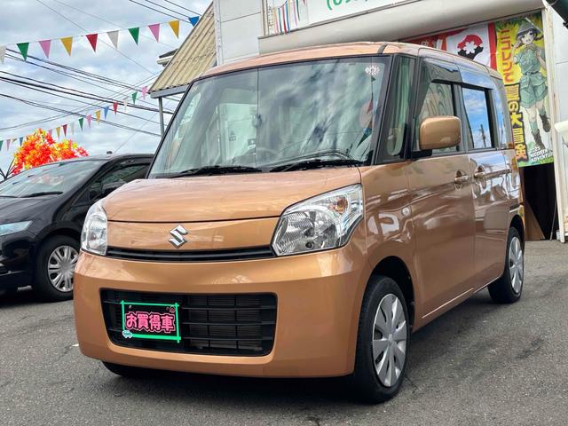 スペーシア Ｘ　ＥＴＣ　両側スライド・片側電動　ナビ　ＴＶ　スマートキー　アイドリングストップ　電動格納ミラー　ベンチシート　ＣＶＴ　盗難防止システム　ＡＢＳ　ＣＤ　ＵＳＢ　衝突安全ボディ　エアコン（13枚目）