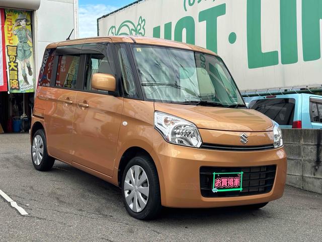 スペーシア Ｘ　ＥＴＣ　両側スライド・片側電動　ナビ　ＴＶ　スマートキー　アイドリングストップ　電動格納ミラー　ベンチシート　ＣＶＴ　盗難防止システム　ＡＢＳ　ＣＤ　ＵＳＢ　衝突安全ボディ　エアコン（15枚目）