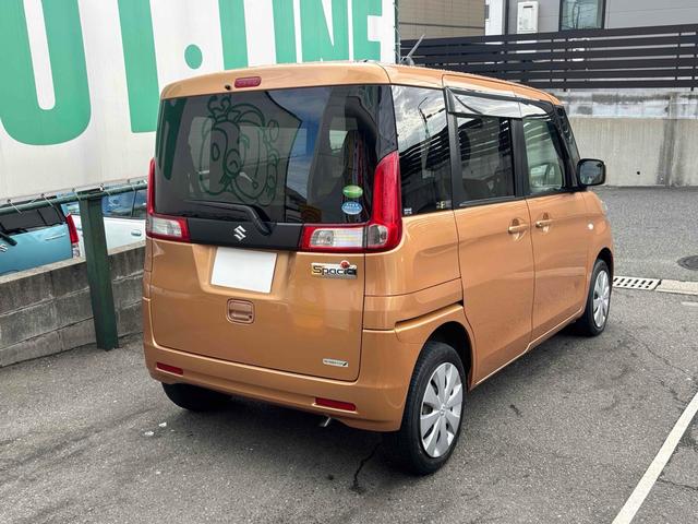 スペーシア Ｘ　ＥＴＣ　両側スライド・片側電動　ナビ　ＴＶ　スマートキー　アイドリングストップ　電動格納ミラー　ベンチシート　ＣＶＴ　盗難防止システム　ＡＢＳ　ＣＤ　ＵＳＢ　衝突安全ボディ　エアコン（16枚目）