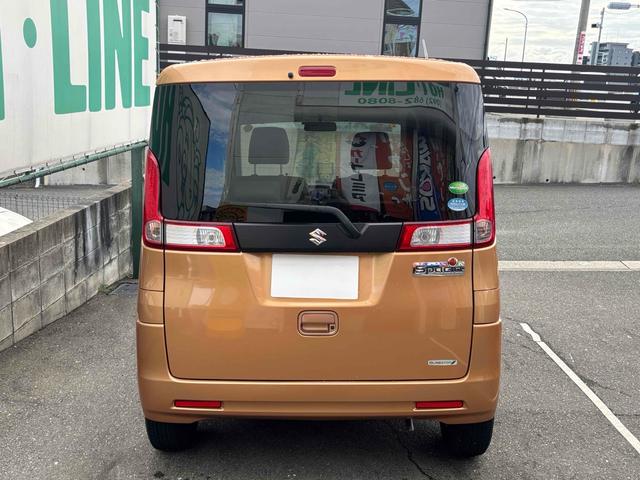 スペーシア Ｘ　ＥＴＣ　両側スライド・片側電動　ナビ　ＴＶ　スマートキー　アイドリングストップ　電動格納ミラー　ベンチシート　ＣＶＴ　盗難防止システム　ＡＢＳ　ＣＤ　ＵＳＢ　衝突安全ボディ　エアコン（17枚目）
