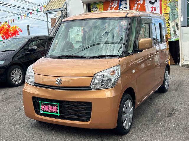 スペーシア Ｘ　ＥＴＣ　両側スライド・片側電動　ナビ　ＴＶ　スマートキー　アイドリングストップ　電動格納ミラー　ベンチシート　ＣＶＴ　盗難防止システム　ＡＢＳ　ＣＤ　ＵＳＢ　衝突安全ボディ　エアコン（22枚目）