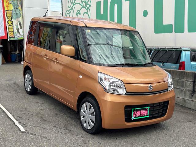 スペーシア Ｘ　ＥＴＣ　両側スライド・片側電動　ナビ　ＴＶ　スマートキー　アイドリングストップ　電動格納ミラー　ベンチシート　ＣＶＴ　盗難防止システム　ＡＢＳ　ＣＤ　ＵＳＢ　衝突安全ボディ　エアコン（23枚目）