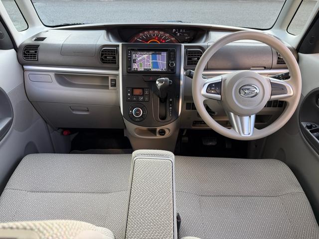 タント X メモリーナビ ワンセグ Bluetooth接続可能 ドライブレコーダー ETC スマートキー 左側パワースライドドア 電動格納ミラー オートライト ベンチシート 社外14インチアルミ オートエアコン(7枚目)