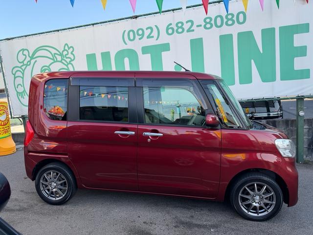 タント X メモリーナビ ワンセグ Bluetooth接続可能 ドライブレコーダー ETC スマートキー 左側パワースライドドア 電動格納ミラー オートライト ベンチシート 社外14インチアルミ オートエアコン(16枚目)