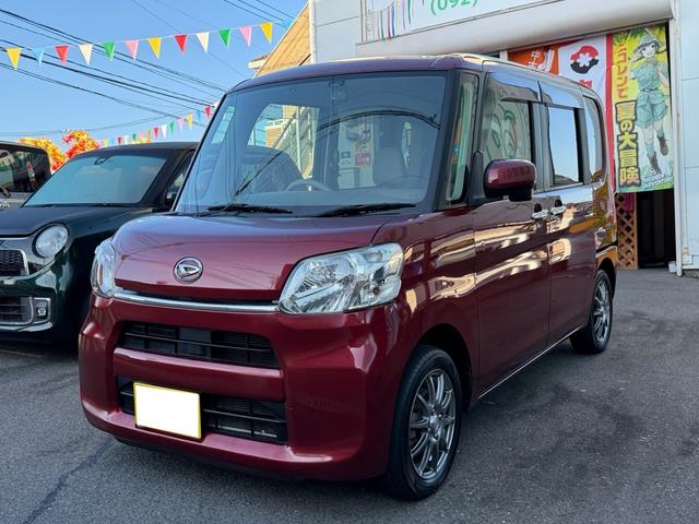 タント X メモリーナビ ワンセグ Bluetooth接続可能 ドライブレコーダー ETC スマートキー 左側パワースライドドア 電動格納ミラー オートライト ベンチシート 社外14インチアルミ オートエアコン(17枚目)