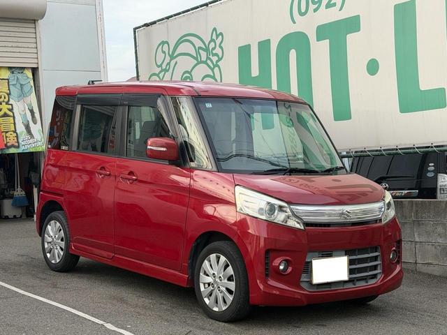 スペーシアカスタム ＸＳ　純正スマートナビ　バックカメラ　両側パワースライドドア　ＨＩＤヘッドライト　オートエアコン　スマートキー　運転席エアバック　助手席エアバック　電動格納ミラー　スペアキーあり　修復歴無し　ＣＶＴ（12枚目）