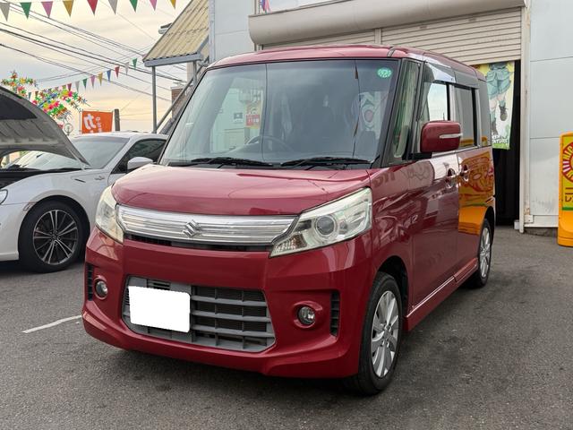 スペーシアカスタム ＸＳ　純正スマートナビ　バックカメラ　両側パワースライドドア　ＨＩＤヘッドライト　オートエアコン　スマートキー　運転席エアバック　助手席エアバック　電動格納ミラー　スペアキーあり　修復歴無し　ＣＶＴ（14枚目）