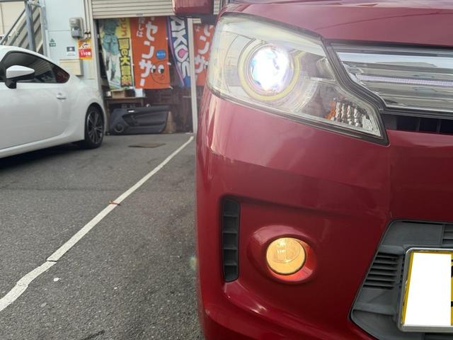 スペーシアカスタム ＸＳ　純正スマートナビ　バックカメラ　両側パワースライドドア　ＨＩＤヘッドライト　オートエアコン　スマートキー　運転席エアバック　助手席エアバック　電動格納ミラー　スペアキーあり　修復歴無し　ＣＶＴ（45枚目）
