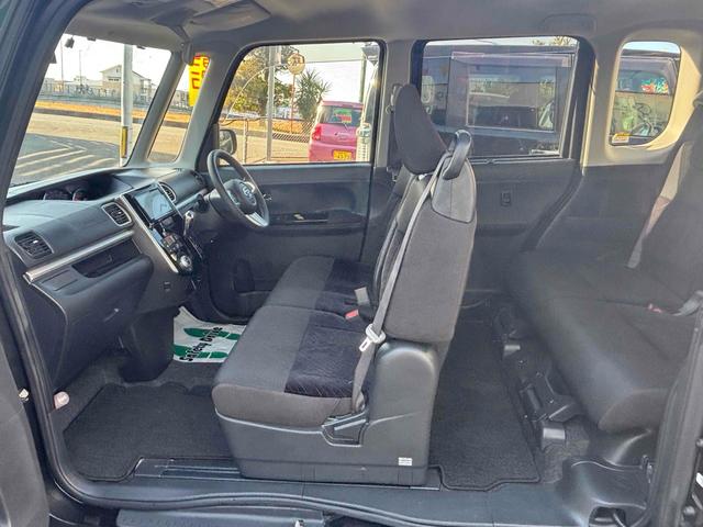 タント カスタムＸ　ＳＡ　ドライブレコーダー　ＥＴＣ　バックカメラ　両側スライド・片側電動　ナビ　ＴＶ　衝突被害軽減システム　オートライト　ＬＥＤヘッドランプ　スマートキー　アイドリングストップ　電動格納ミラー　ベンチシート（56枚目）