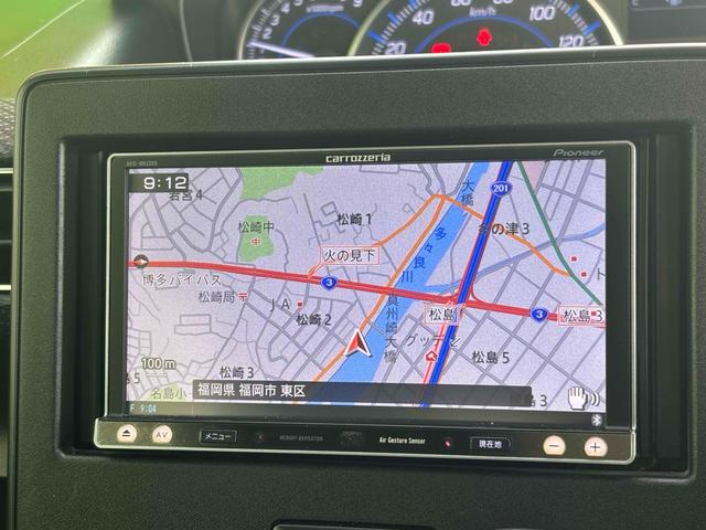 ワゴンR ハイブリッドFZ ドライブレコーダー ETC ナビ TV オートライト LEDヘッドランプ スマートキー アイドリングストップ シートヒーター ベンチシート CVT 盗難防止システム ABS ESC CD DVD再生(4枚目)