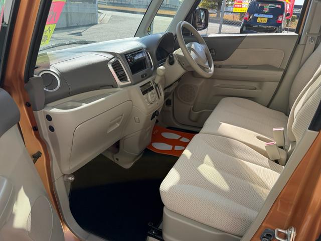 スペーシア Ｘ　ＣＤオーディオ　両側パワースライドドア　アイドリングストップ　スマートキー　ＣＶＴ　修復歴無し　オートエアコン　電動格納ミラー　車検整備付き　運転席エアバック　助手席エアバック　ＰＳ　ＰＷ　ＡＢＳ（30枚目）