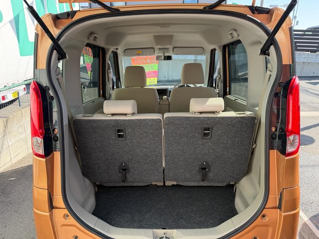 スペーシア Ｘ　ＣＤオーディオ　両側パワースライドドア　アイドリングストップ　スマートキー　ＣＶＴ　修復歴無し　オートエアコン　電動格納ミラー　車検整備付き　運転席エアバック　助手席エアバック　ＰＳ　ＰＷ　ＡＢＳ（38枚目）