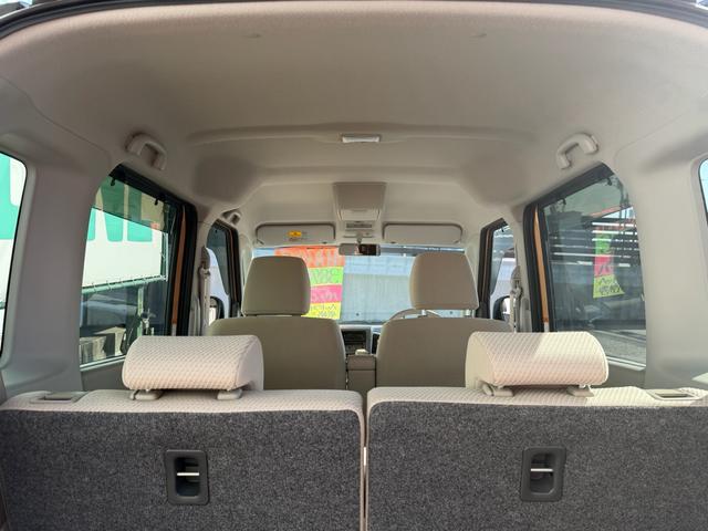 スペーシア Ｘ　ＣＤオーディオ　両側パワースライドドア　アイドリングストップ　スマートキー　ＣＶＴ　修復歴無し　オートエアコン　電動格納ミラー　車検整備付き　運転席エアバック　助手席エアバック　ＰＳ　ＰＷ　ＡＢＳ（42枚目）