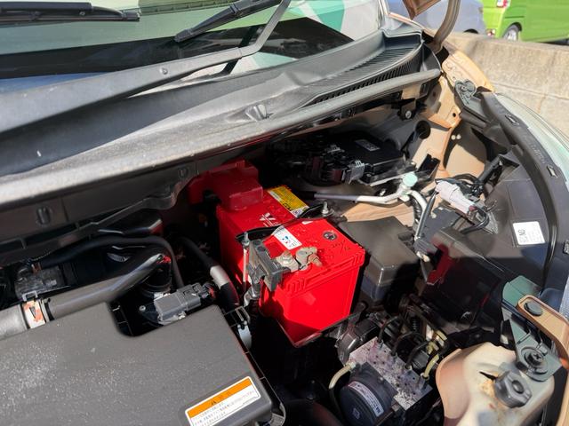 スペーシア Ｘ　ＣＤオーディオ　両側パワースライドドア　アイドリングストップ　スマートキー　ＣＶＴ　修復歴無し　オートエアコン　電動格納ミラー　車検整備付き　運転席エアバック　助手席エアバック　ＰＳ　ＰＷ　ＡＢＳ（53枚目）