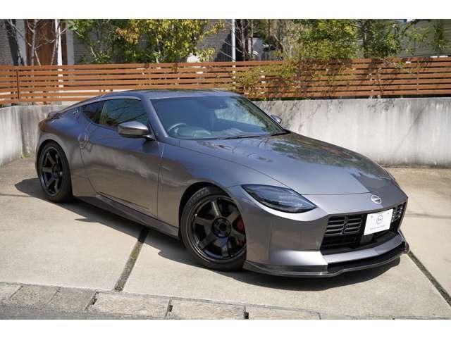 日産 フェアレディZ バージョンST TE37SAGA-S 日産 フェアレディZ バージョンST TE37SAGA-S