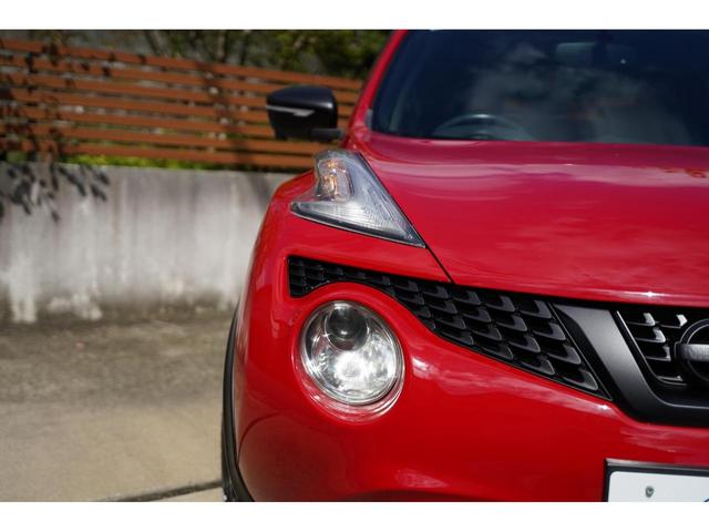 ジューク 15RX アーバンセレクション AMEホイールTOYOオープンカントリー新品セット/マットブラックペイント/純正ナビ/フルセグTV/アラウンドビューモニター/プッシュスタート/スマートキー/ETC(5枚目)