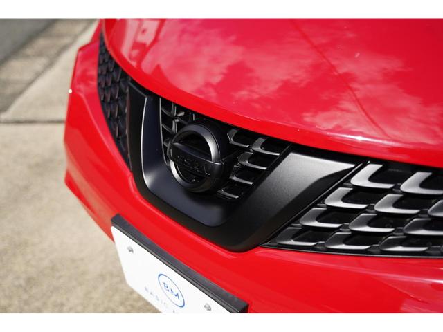 ジューク 15RX アーバンセレクション AMEホイールTOYOオープンカントリー新品セット/マットブラックペイント/純正ナビ/フルセグTV/アラウンドビューモニター/プッシュスタート/スマートキー/ETC(7枚目)