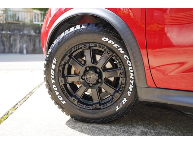 ジューク 15RX アーバンセレクション AMEホイールTOYOオープンカントリー新品セット/マットブラックペイント/純正ナビ/フルセグTV/アラウンドビューモニター/プッシュスタート/スマートキー/ETC(8枚目)