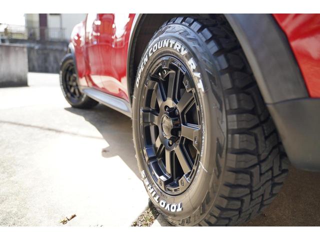 ジューク 15RX アーバンセレクション AMEホイールTOYOオープンカントリー新品セット/マットブラックペイント/純正ナビ/フルセグTV/アラウンドビューモニター/プッシュスタート/スマートキー/ETC(9枚目)