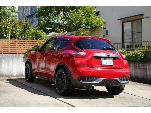 ジューク 15RX アーバンセレクション AMEホイールTOYOオープンカントリー新品セット/マットブラックペイント/純正ナビ/フルセグTV/アラウンドビューモニター/プッシュスタート/スマートキー/ETC(20枚目)