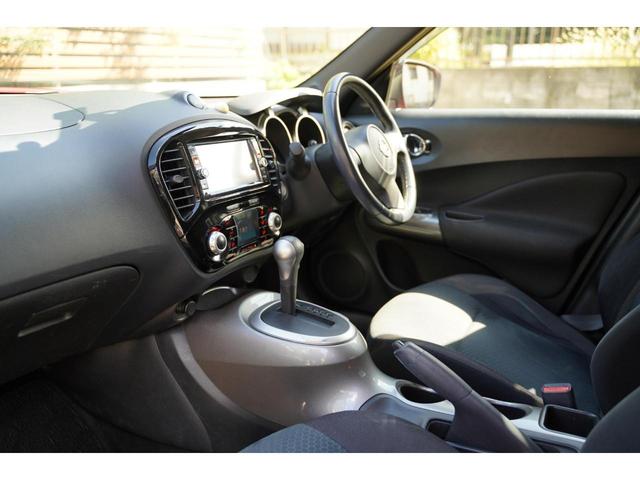 ジューク 15RX アーバンセレクション AMEホイールTOYOオープンカントリー新品セット/マットブラックペイント/純正ナビ/フルセグTV/アラウンドビューモニター/プッシュスタート/スマートキー/ETC(24枚目)