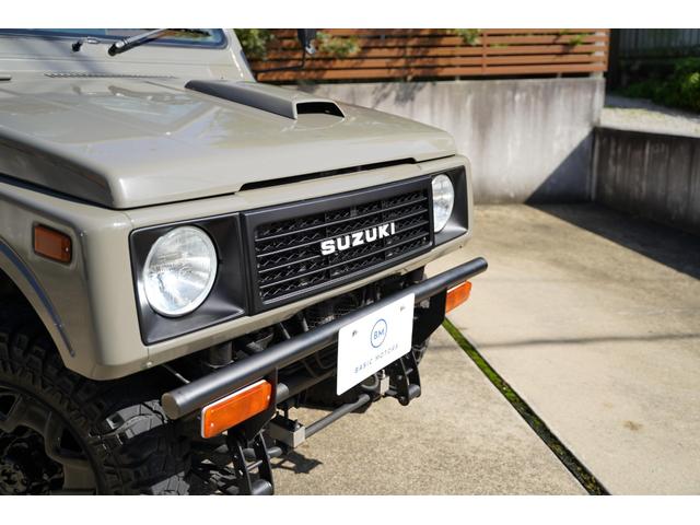 ジムニー ランドベンチャー　最終５型／リフトアップ／全塗装済／社外バンパー／ルーフキャリア／１型グリル／シートカバー／ＭＴタイヤ装着／リビルトエンジン載替済／ヒーターコア交換済／（6枚目）