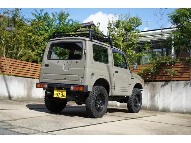 ジムニー ランドベンチャー　最終５型／リフトアップ／全塗装済／社外バンパー／ルーフキャリア／１型グリル／シートカバー／ＭＴタイヤ装着／リビルトエンジン載替済／ヒーターコア交換済／（14枚目）