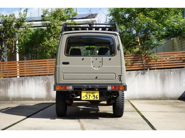 ジムニー ランドベンチャー　最終５型／リフトアップ／全塗装済／社外バンパー／ルーフキャリア／１型グリル／シートカバー／ＭＴタイヤ装着／リビルトエンジン載替済／ヒーターコア交換済／（15枚目）