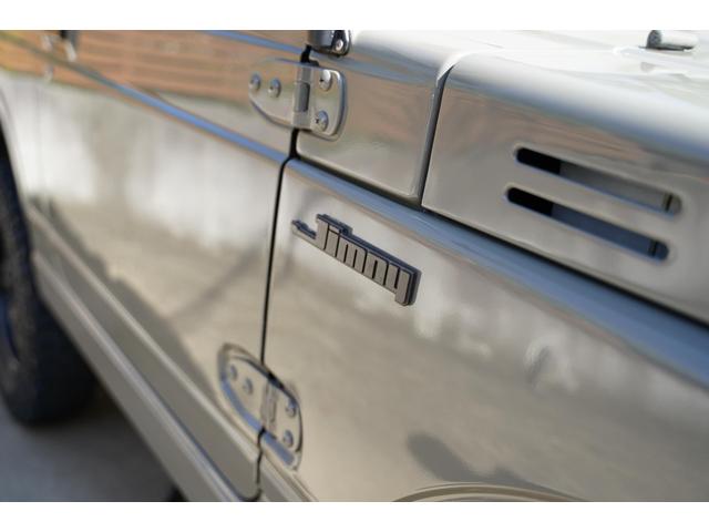 ジムニー ランドベンチャー　最終５型／リフトアップ／全塗装済／社外バンパー／ルーフキャリア／１型グリル／シートカバー／ＭＴタイヤ装着／リビルトエンジン載替済／ヒーターコア交換済／（18枚目）