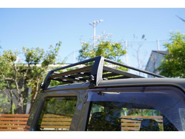 ジムニー ランドベンチャー　最終５型／リフトアップ／全塗装済／社外バンパー／ルーフキャリア／１型グリル／シートカバー／ＭＴタイヤ装着／リビルトエンジン載替済／ヒーターコア交換済／（20枚目）