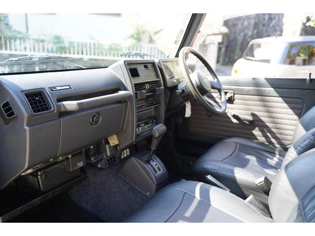 ジムニー ランドベンチャー　最終５型／リフトアップ／全塗装済／社外バンパー／ルーフキャリア／１型グリル／シートカバー／ＭＴタイヤ装着／リビルトエンジン載替済／ヒーターコア交換済／（24枚目）