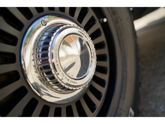 ランドクルーザープラド TX L/C78フェイス丸目換装 クァンタムグレー 各所マットブラック L/C70仕様 Frバンパー 専用Rrバンパー 一式 TOYOTAグリル DEANカリフォルニア16インチAW BFグッドリッチ(9枚目)