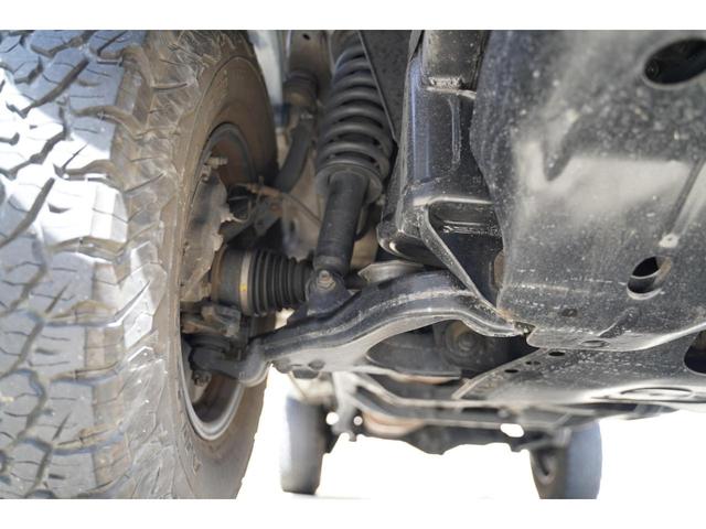 ランドクルーザープラド TX L/C78フェイス丸目換装 クァンタムグレー 各所マットブラック L/C70仕様 Frバンパー 専用Rrバンパー 一式 TOYOTAグリル DEANカリフォルニア16インチAW BFグッドリッチ(16枚目)