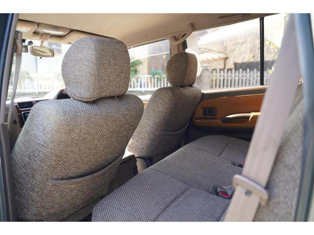 ランドクルーザープラド TX L/C78フェイス丸目換装 クァンタムグレー 各所マットブラック L/C70仕様 Frバンパー 専用Rrバンパー 一式 TOYOTAグリル DEANカリフォルニア16インチAW BFグッドリッチ(34枚目)