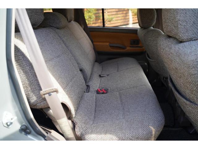 ランドクルーザープラド TX L/C78フェイス丸目換装 クァンタムグレー 各所マットブラック L/C70仕様 Frバンパー 専用Rrバンパー 一式 TOYOTAグリル DEANカリフォルニア16インチAW BFグッドリッチ(35枚目)