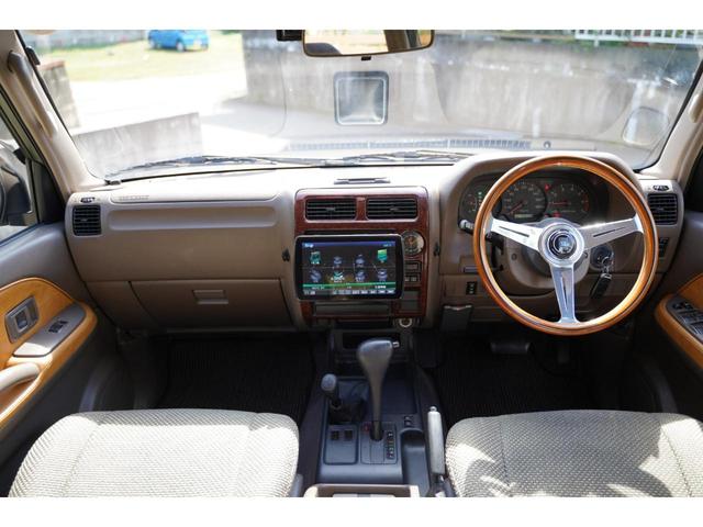 ランドクルーザープラド TX L/C78フェイス丸目換装 クァンタムグレー 各所マットブラック L/C70仕様 Frバンパー 専用Rrバンパー 一式 TOYOTAグリル DEANカリフォルニア16インチAW BFグッドリッチ(44枚目)