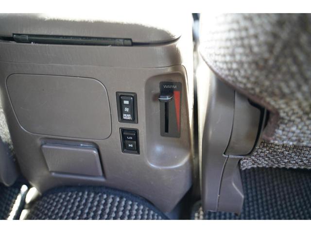 ランドクルーザープラド TX L/C78フェイス丸目換装 クァンタムグレー 各所マットブラック L/C70仕様 Frバンパー 専用Rrバンパー 一式 TOYOTAグリル DEANカリフォルニア16インチAW BFグッドリッチ(45枚目)