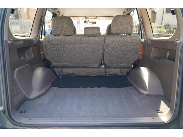 ランドクルーザープラド TX L/C78フェイス丸目換装 クァンタムグレー 各所マットブラック L/C70仕様 Frバンパー 専用Rrバンパー 一式 TOYOTAグリル DEANカリフォルニア16インチAW BFグッドリッチ(46枚目)