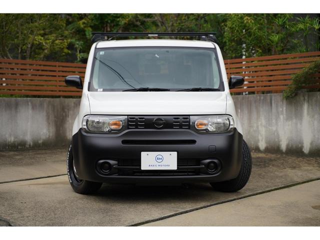 キューブ １５Ｘ　ＤＥＡＮクロスカントリー／ＴＯＹＯオープンカントリー／マットブラックアウトドアペイント／ルーフキャリア／純正ナビ／フルセグＴＶ／バックカメラ／プッシュスタート／スマートキー（3枚目）